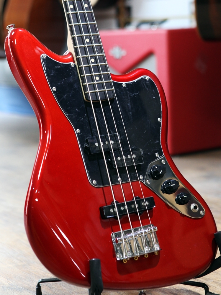 Guitars > Fender Squier Vintage Modified Jaguar Bass Special SS, Candy