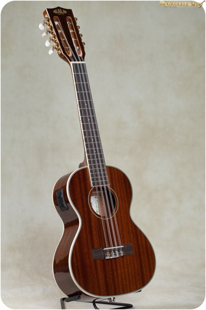 Folk Instruments > Ukulele > Kala KA8 Gloss Tenor Eight String Ukulele