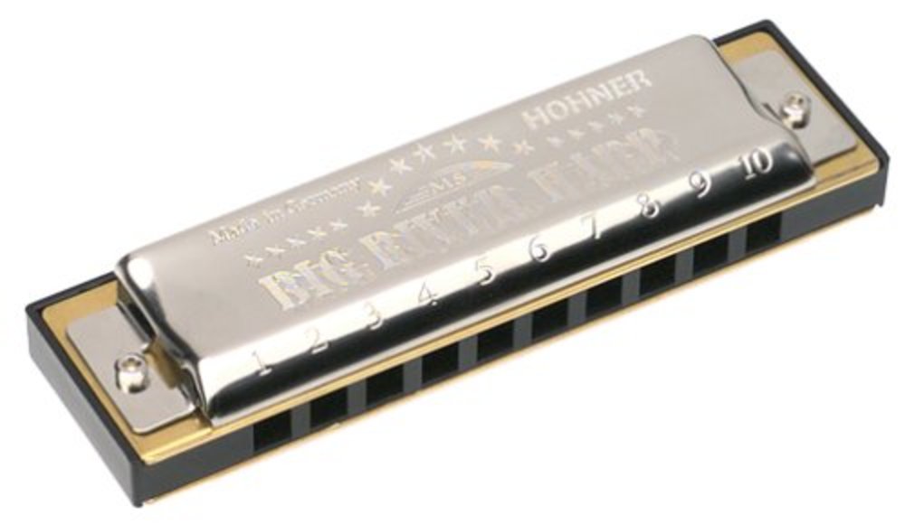 Folk Instruments > Harmonicas > Hohner Big River Harp Key C