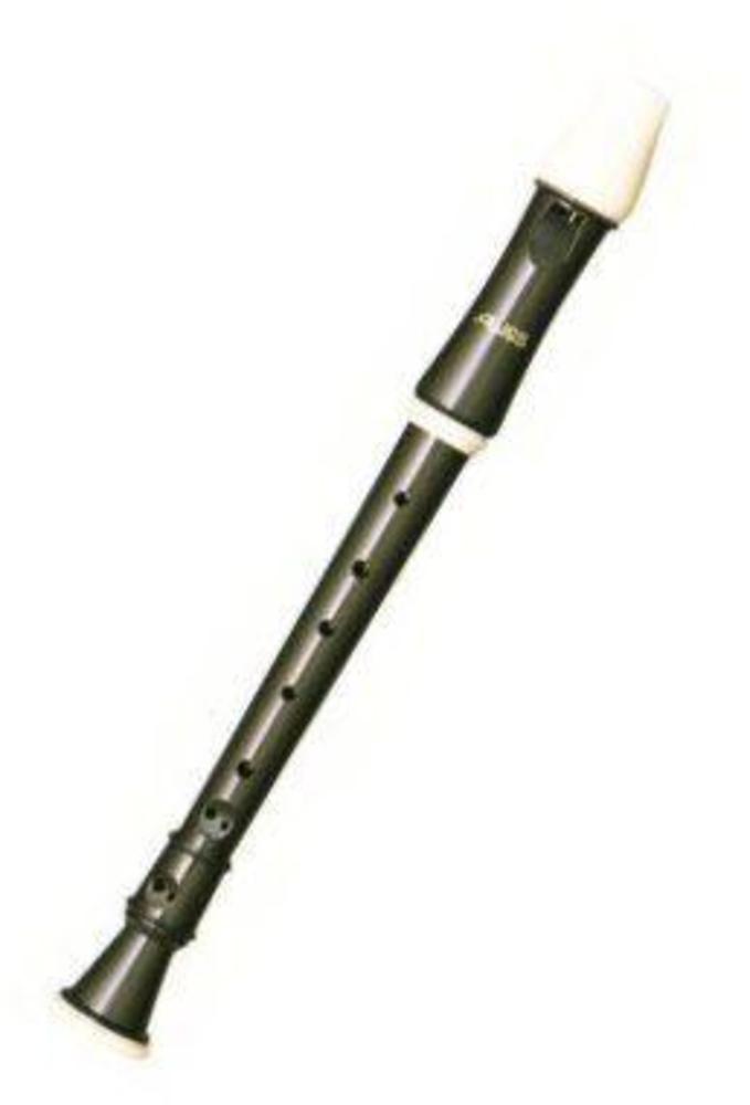 Orchestral > Recorders > Aulos 205 Descant Soprano Recorder with a Yellow Case